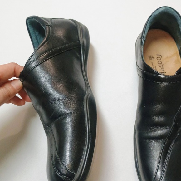 Birkenstock Footprints Black Comfort Stretch Slip On Women's Shoe Size 41 - Picture 5 of 10